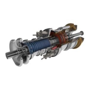 توربین گازی MGT-40