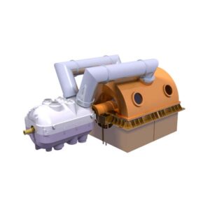 توربین بخار MST-70/3200