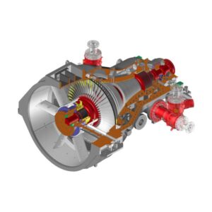 توربین بخار MST-50/1600