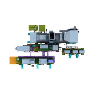 نیروگاه موبایل چهار شاسی