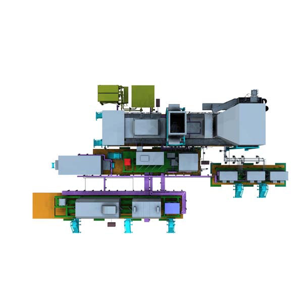 نيروگاه موبايل چهار شاسي