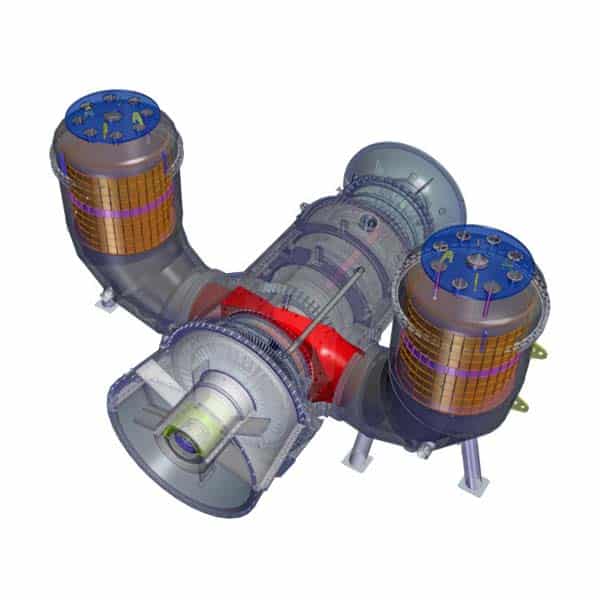 توربین گازی (3)MGT-70